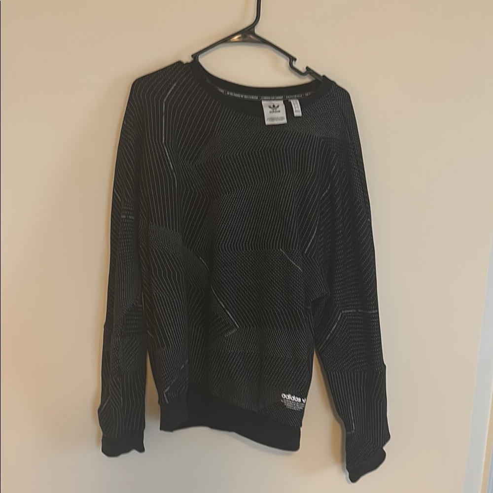 Adidas Black Sweater for Men